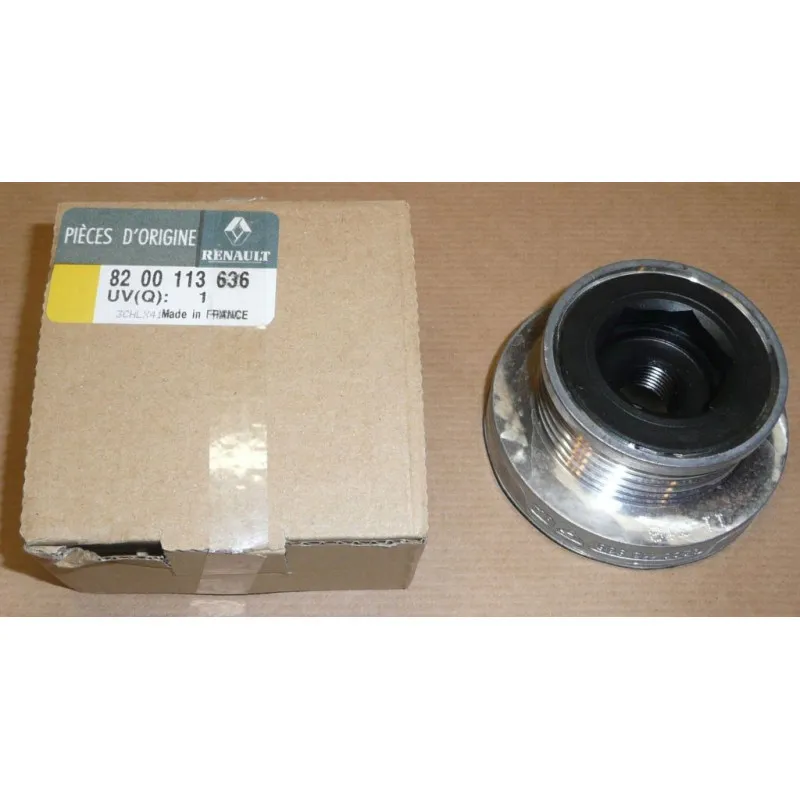 Poulie roue libre, alternateur OE 8200113636