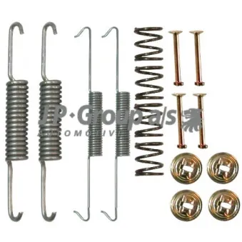 Kit d'accessoires, mâchoire de frein JP GROUP 8164000110