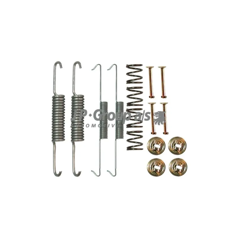 Kit d'accessoires, mâchoire de frein JP GROUP 8164000110