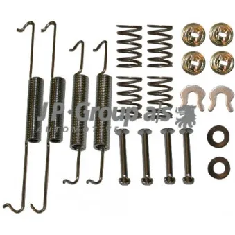 Kit d'accessoires, mâchoire de frein JP GROUP 8164000210