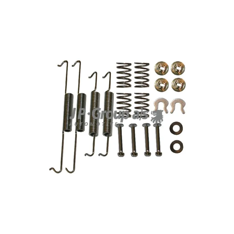 Kit d'accessoires, mâchoire de frein JP GROUP 8164000210