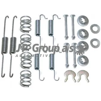 Kit d'accessoires, mâchoire de frein JP GROUP 8164000310