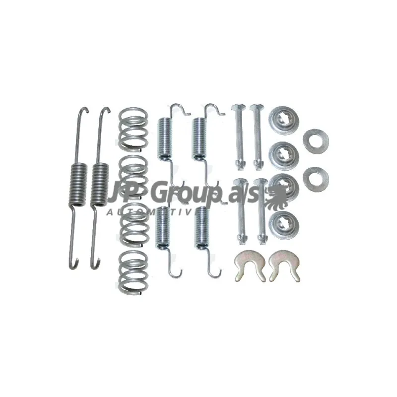 Kit d'accessoires, mâchoire de frein JP GROUP 8164000310
