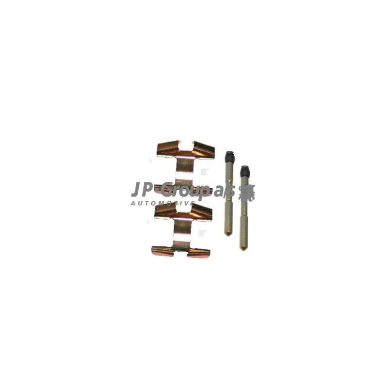 Kit d'accessoires, plaquette de frein JP GROUP 8164000410