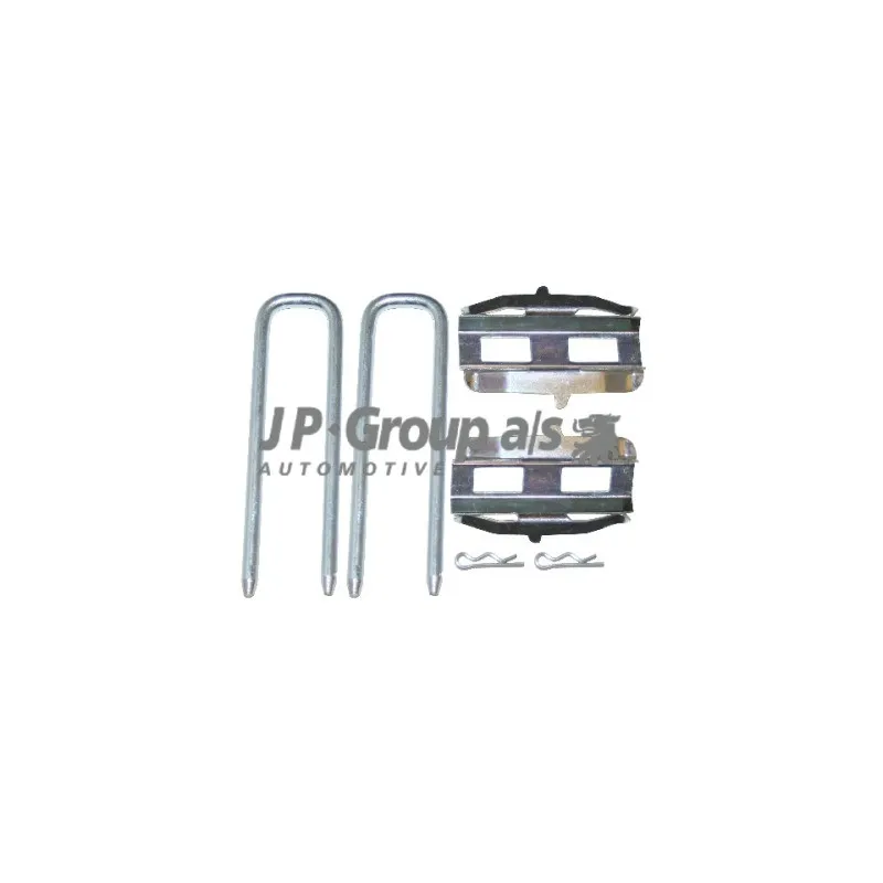 Kit d'accessoires, plaquette de frein JP GROUP 8164000510