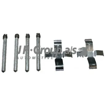 Kit d'accessoires, plaquette de frein JP GROUP