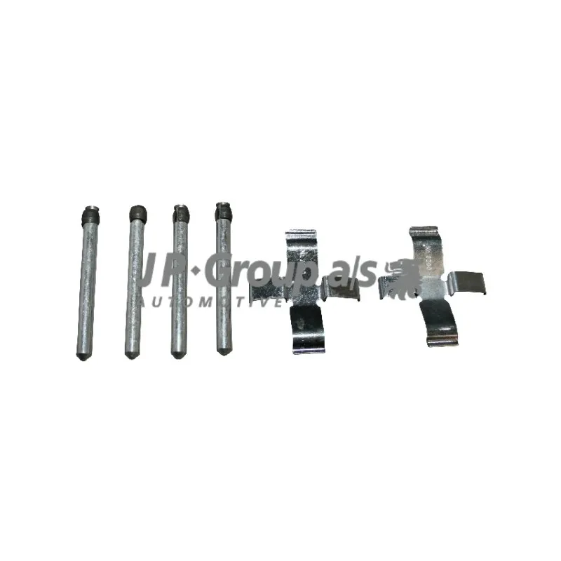 Kit d'accessoires, plaquette de frein JP GROUP 8164000610