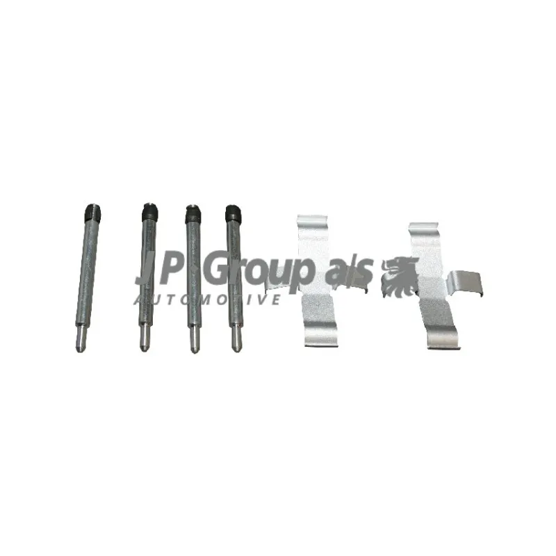 Kit d'accessoires, plaquette de frein JP GROUP 8164000710