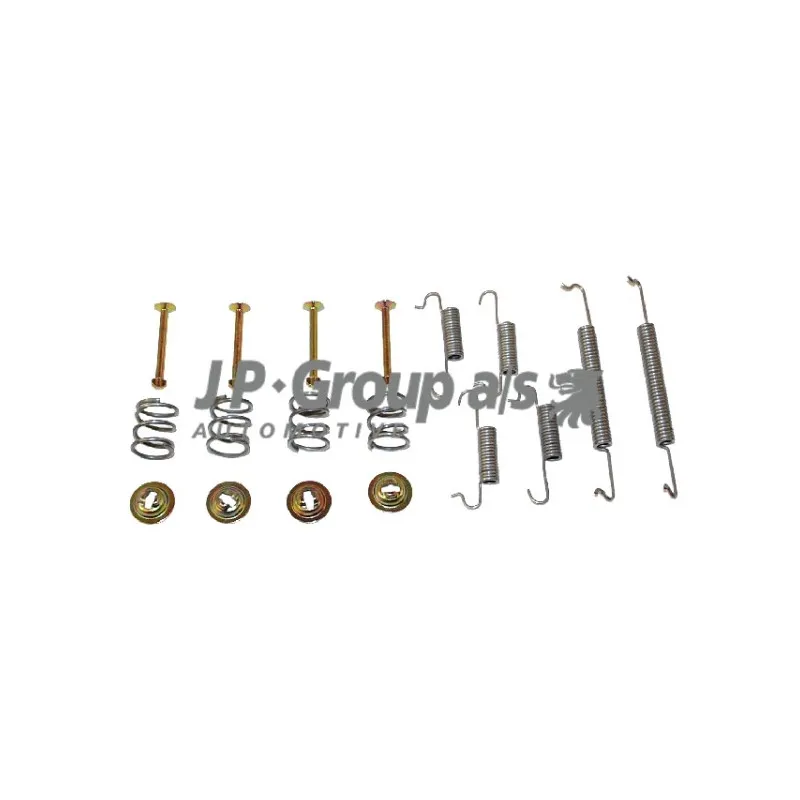 Kit d'accessoires, mâchoire de frein JP GROUP 8164000810