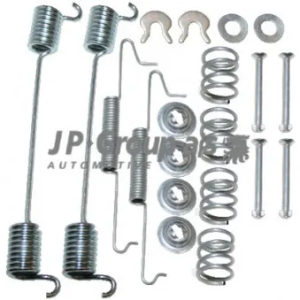 Kit d'accessoires, mâchoire de frein JP GROUP 8164001010