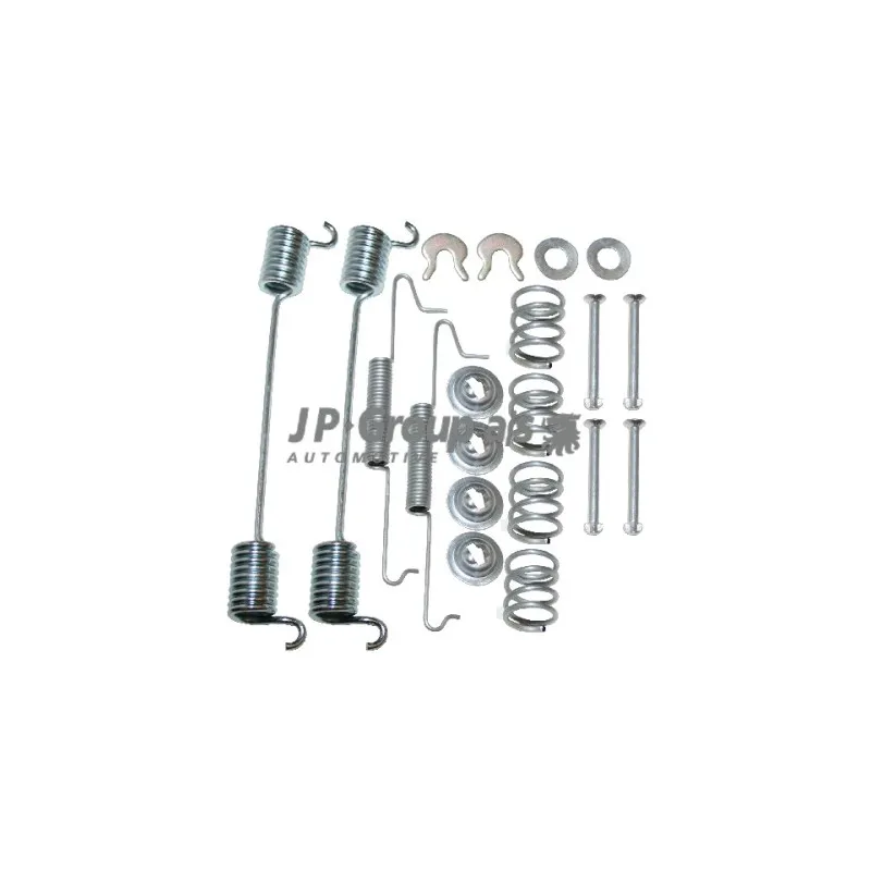 Kit d'accessoires, mâchoire de frein JP GROUP 8164001010