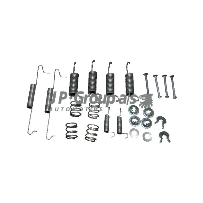 Kit d'accessoires, mâchoire de frein JP GROUP 8164001110