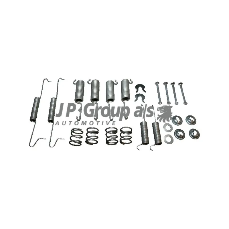 Kit d'accessoires, mâchoire de frein JP GROUP 8164001210
