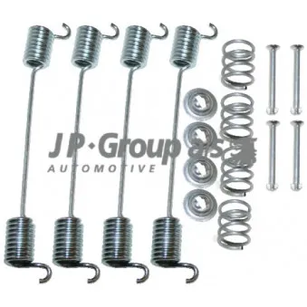 Kit d'accessoires, mâchoire de frein JP GROUP 8164001310