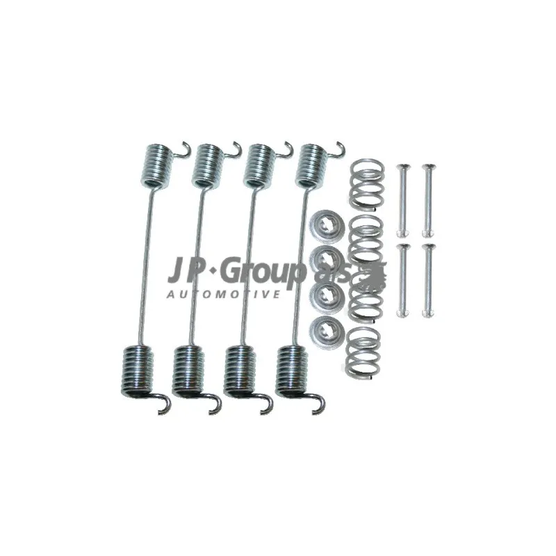 Kit d'accessoires, mâchoire de frein JP GROUP 8164001310