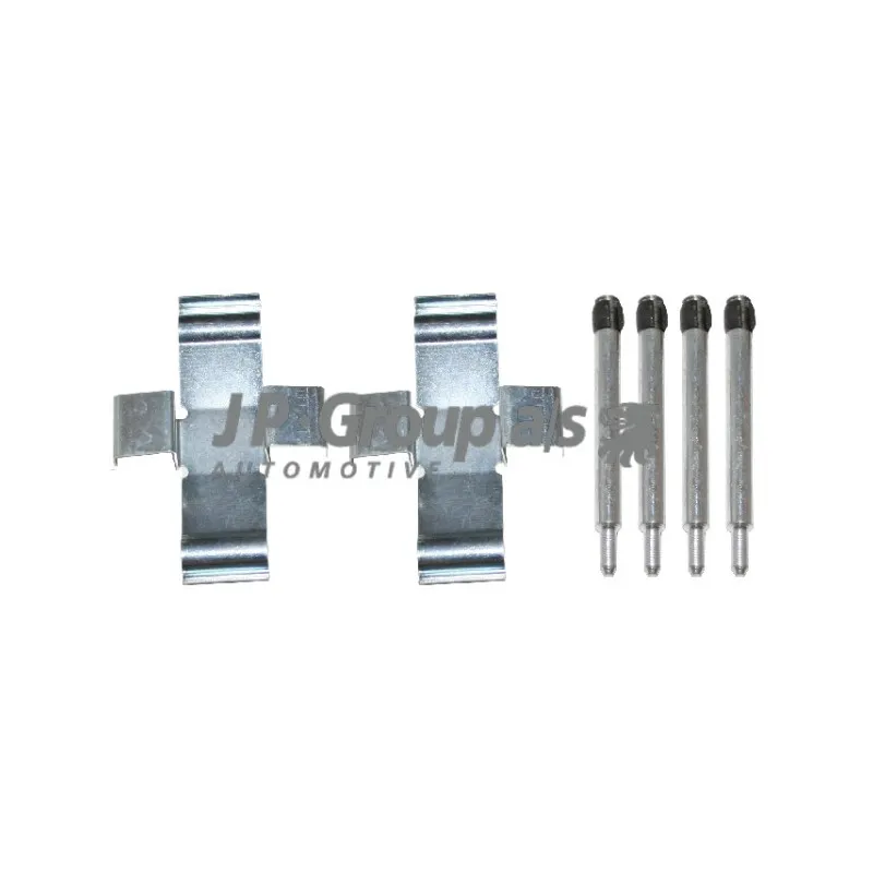 Kit d'accessoires, plaquette de frein JP GROUP 8164001410