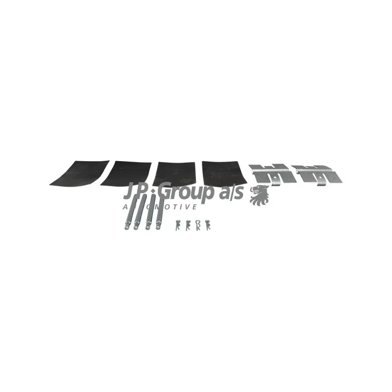 Kit d'accessoires, plaquette de frein JP GROUP 8164001610