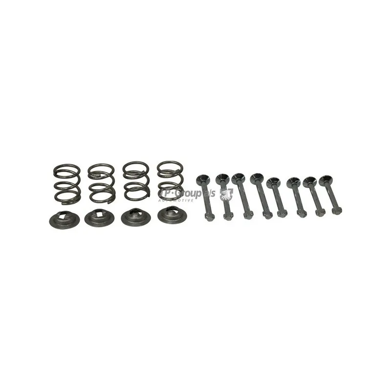 Kit d'accessoires, mâchoire de frein JP GROUP 8164001710