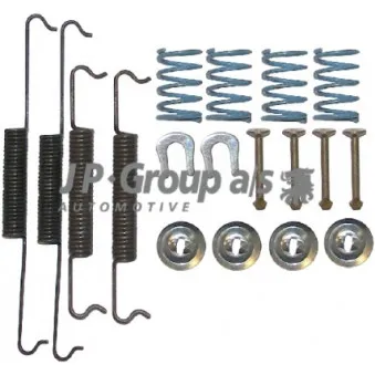 Kit d'accessoires, mâchoire de frein JP GROUP 8164001810