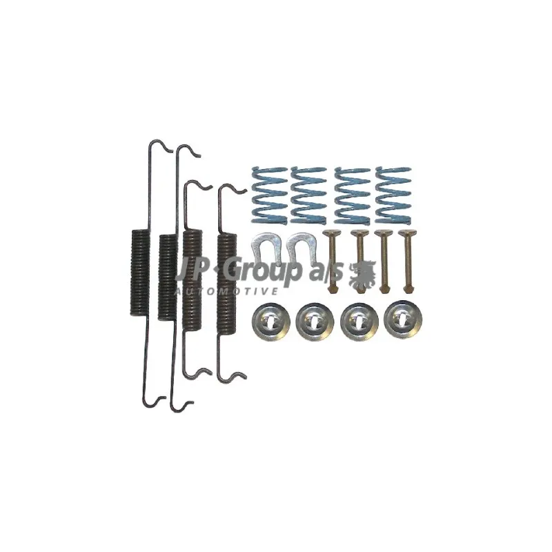 Kit d'accessoires, mâchoire de frein JP GROUP 8164001810
