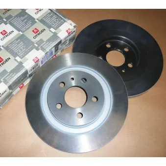 Jeu de 2 disques de frein arrière OE 4249C0