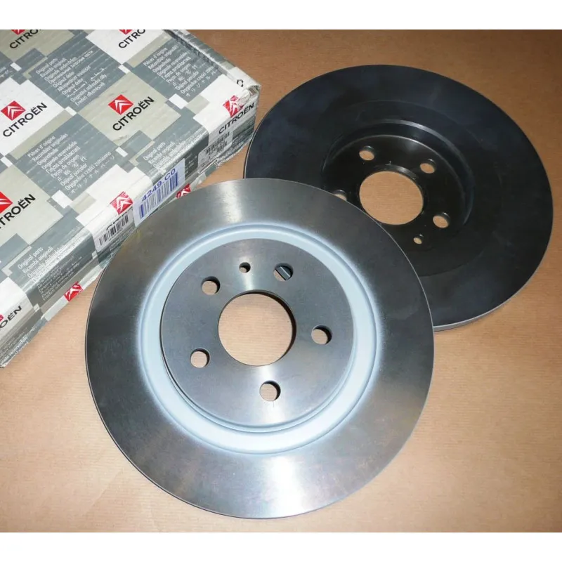 Jeu de 2 disques de frein arrière OE 4249C0