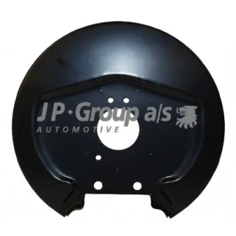 Déflecteur, disque de frein avant JP GROUP 8164200106