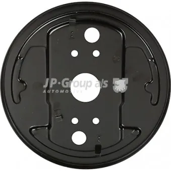 Déflecteur, disque de frein avant droit JP GROUP 8164200880