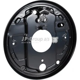 Déflecteur, disque de frein arrière gauche JP GROUP 8164300170