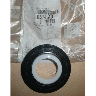Bague d'étanchéité, vilebrequin OE 0514A3