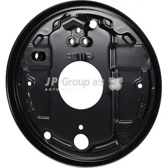 Déflecteur, disque de frein arrière droit JP GROUP 8164300180