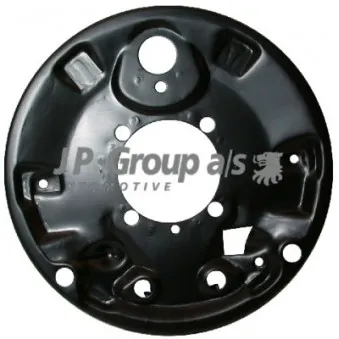 Déflecteur, disque de frein arrière gauche JP GROUP 8164300270