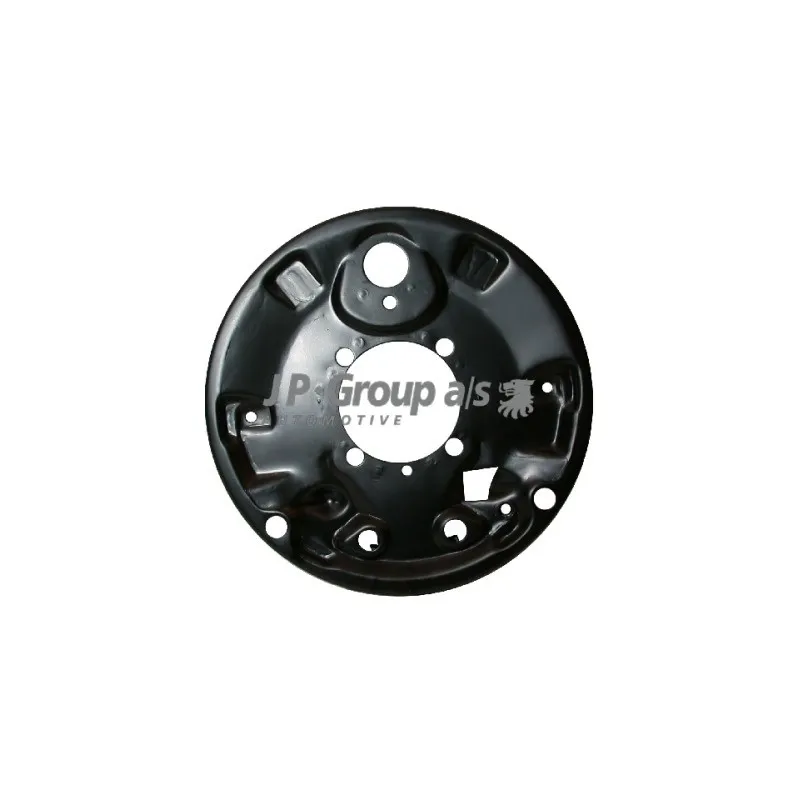 Déflecteur, disque de frein arrière gauche JP GROUP 8164300270