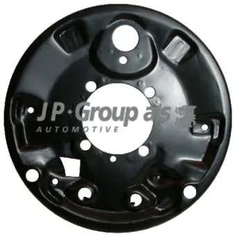 Déflecteur, disque de frein arrière droit JP GROUP 8164300280