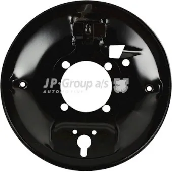 Déflecteur, disque de frein arrière gauche JP GROUP 8164300470