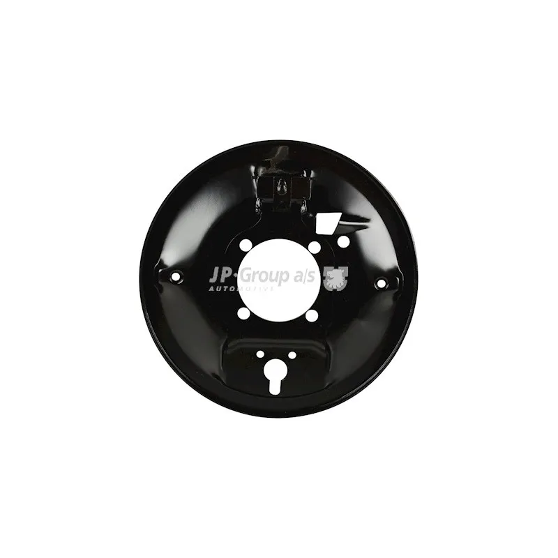 Déflecteur, disque de frein arrière gauche JP GROUP 8164300470