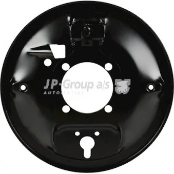 Déflecteur, disque de frein arrière droit JP GROUP 8164300480