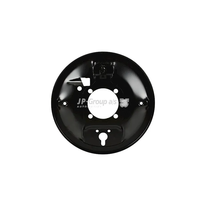 Déflecteur, disque de frein arrière droit JP GROUP 8164300480