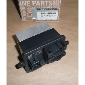 Résistance, pulseur d'air habitacle OE