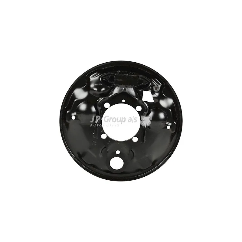 Déflecteur, disque de frein arrière gauche JP GROUP 8164300570