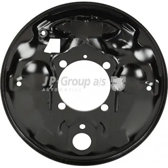 Déflecteur, disque de frein arrière droit JP GROUP 8164300580