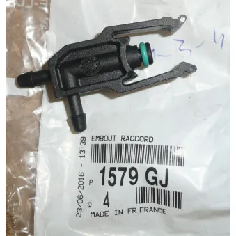 Tuyau, carburant de fuite OE 1579GJ
