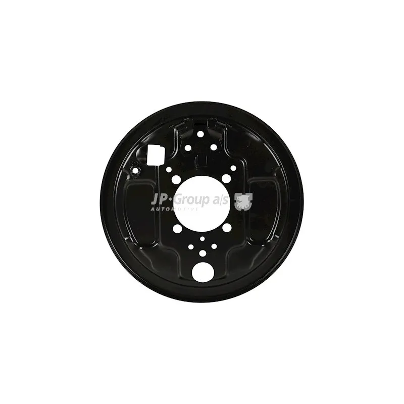 Déflecteur, disque de frein arrière gauche JP GROUP 8164300670