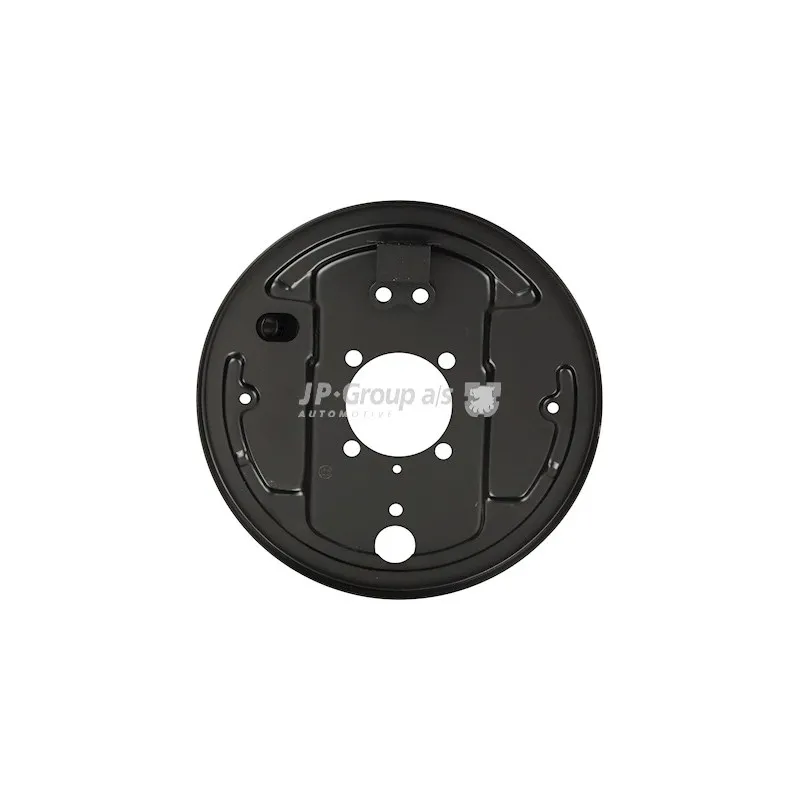 Déflecteur, disque de frein arrière gauche JP GROUP 8164300770