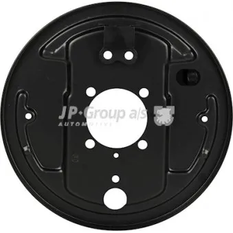 Déflecteur, disque de frein arrière droit JP GROUP 8164300780
