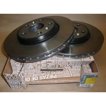 Jeu de 2 disques de frein avant OE 7701208848