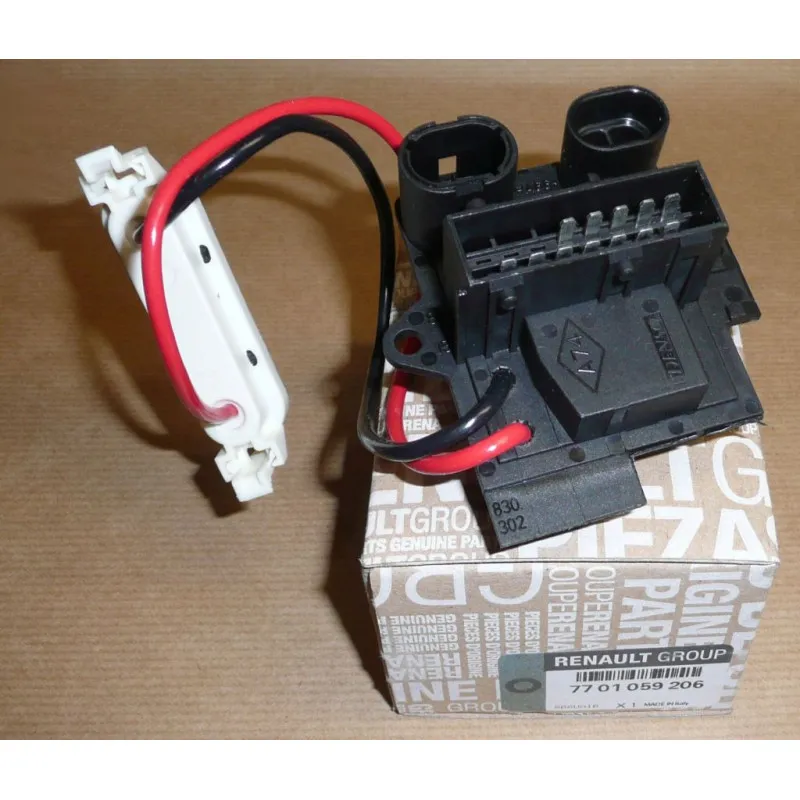 Résistance, pulseur d'air habitacle OE 7701059206