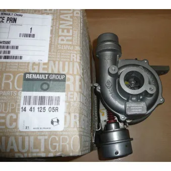 Turbocompresseur, suralimentation OE 144112505R