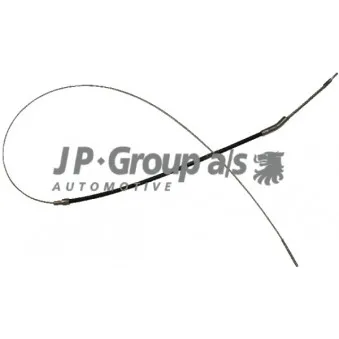 Tirette à câble, frein de stationnement JP GROUP 8170300100