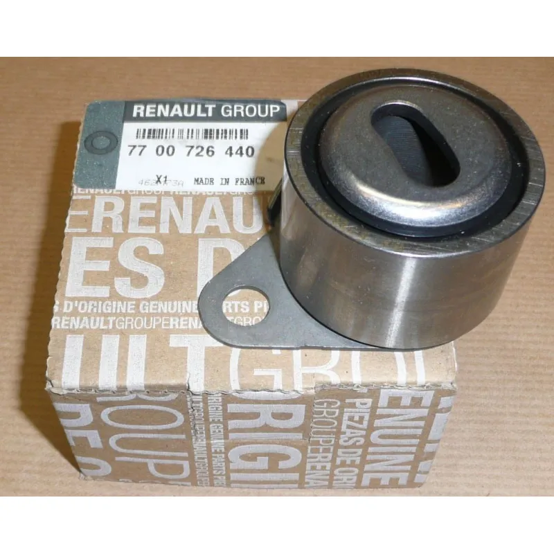 Poulie-tendeur, courroie crantée OE 7700726440